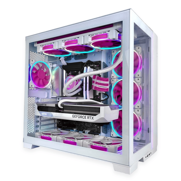 Gaming PC Ryzen AMD AM5 | RTX 4060/4060 ti/4070/5070/5070 ti/5080, AMD 9070/9070 XT | 32GB DDR5 Flamingo Frenzy