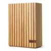 Furi Pro 5 Piece Wood Knife Block