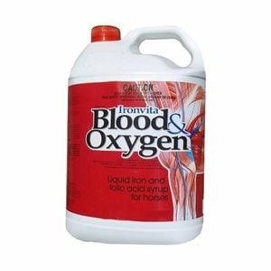 International Animal Health Ironvita Horses Liquid Iron & Folic Acid 5L