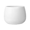 Northcote Pottery 22cm White Ava Drum Pot