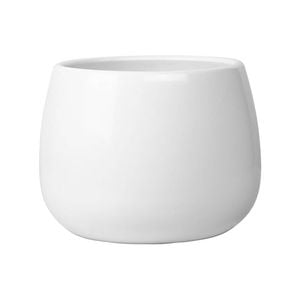 Northcote Pottery 22cm White Ava Drum Pot