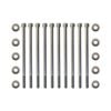 LS Intake Manifold Bolt Stainless Steel Kit LS1 LSX LS2 LS3 LS6 Holden