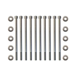 LS Intake Manifold Bolt Stainless Steel Kit LS1 LSX LS2 LS3 LS6 Holden