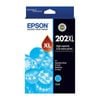 Epson Epson 202XL High Capacity Cyan Ink Cartridge Toner C13T02P292 Genuine Original