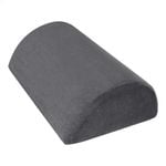STARRY EUCALYPT Foot Rest Pillow Stool Under Desk Grey