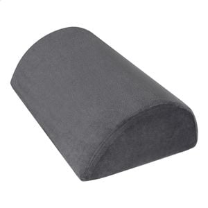 STARRY EUCALYPT Foot Rest Pillow Stool Under Desk Grey