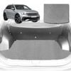6D Diamond Car Boot Mat for VolksWagen Tiguan (Life, Elegance, R, R-Line)2016-2023-Cargo Mat-Grey-Outback GT