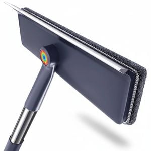 2-in-1 Glass Wiper & Scraper