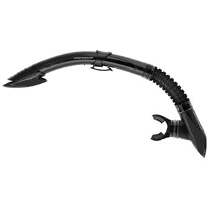 Mirage Diamond Snorkelling/Swimming Snorkel Breathing Tube Black