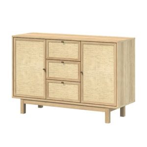 Cosmoliving 2 Door 3 Drawer Buffet Sideboard