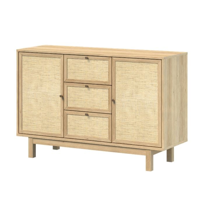 Cosmoliving 2 Door 3 Drawer Buffet Sideboard