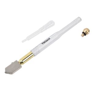 Trojan Oil Filled Glass Cutter