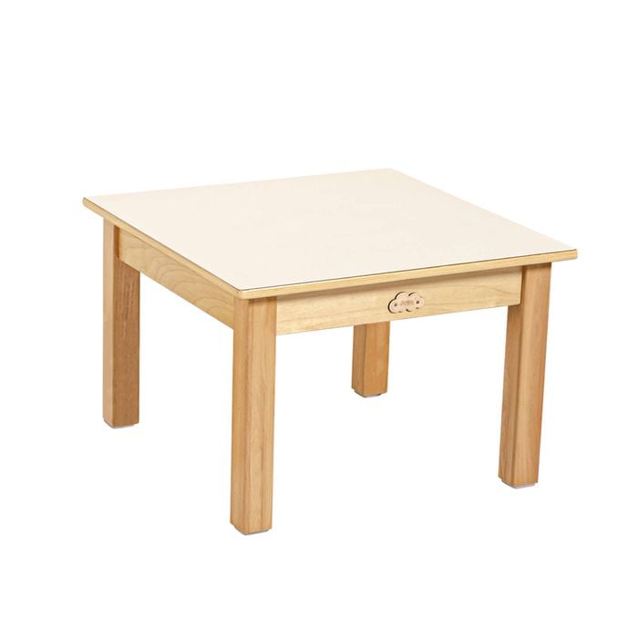 Jooyes Kids Birch And White Square Table - H58cm - 60cm | Kids Table | 58cm
