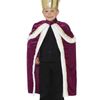 Royal King Boys Dress Up Cape Costume - Medium