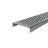 Grates 2 Go 1250mm Brick Pattern Shower Modular - Grate Only