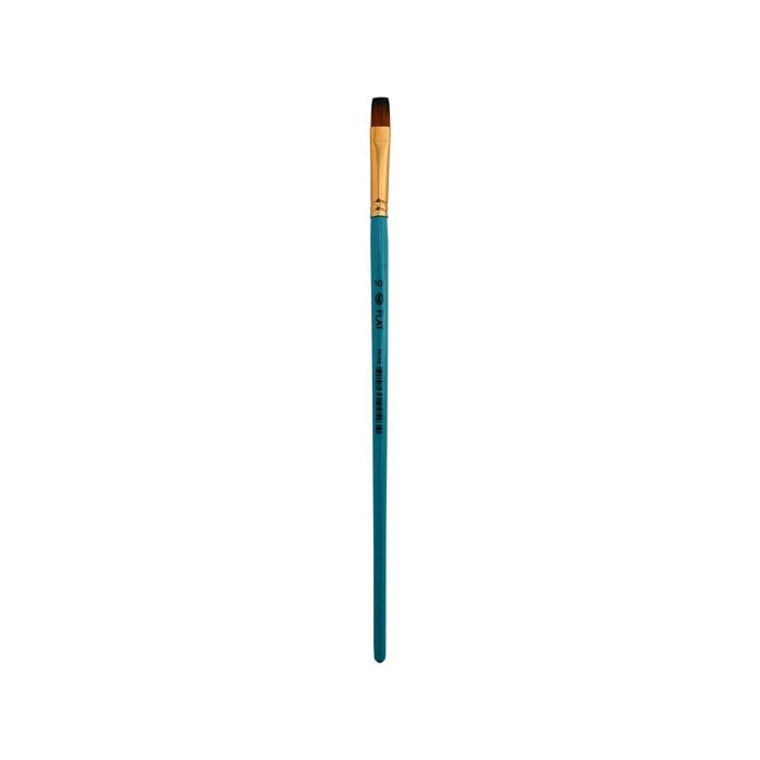 Boyle Size 10 Craft Taklon Flat Brush