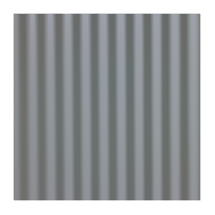 Armorsteel 845mm Corrugate 0.4mm Sandstone Grey Roofing Steel 