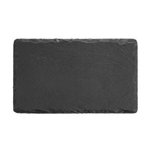 Olympia Natural Slate Boards Gastronorm Gn 1/4 Pack Of 2 265x163mm Buffet Tableware Serving Trays