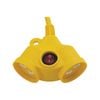 DETA 25m Dual Socket Heavy Duty Extension Lead