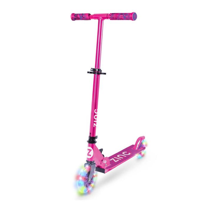 Zinc Identity 2.0 Folding Scooter Pink/Purple