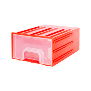 Pinnacle 129 x 73 x 150mm Plastic Drawer Organiser