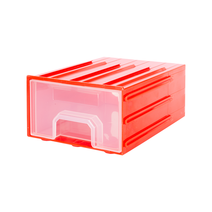 Pinnacle 129 x 73 x 150mm Plastic Drawer Organiser