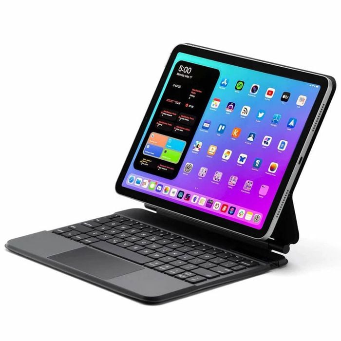 Tough On Ipad Air 11" 2026 / 2025 / 2024 Magnetic Magic Keyboard Case With Trackpad