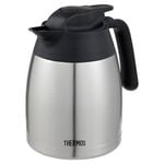 Thermos Vacuum Insulated Carafe Drink Storage Container 1L