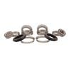 2x Marine Trailer Bearing Kits For Ford Axles. L68149 And Lm12749 - Bearing Kit | Wheel | Axles