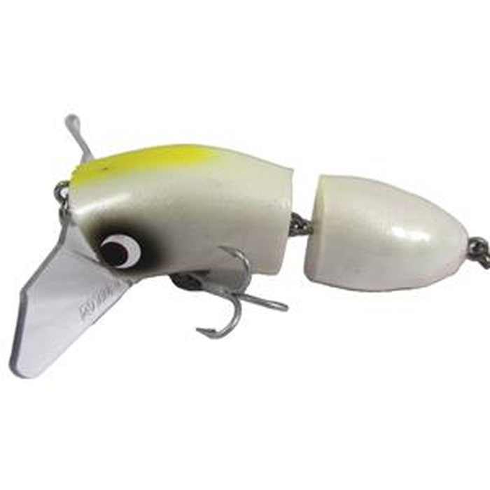 Taylor Made Wollaper Jointed 100mm Surface Walker Fishing Lure W Cocky