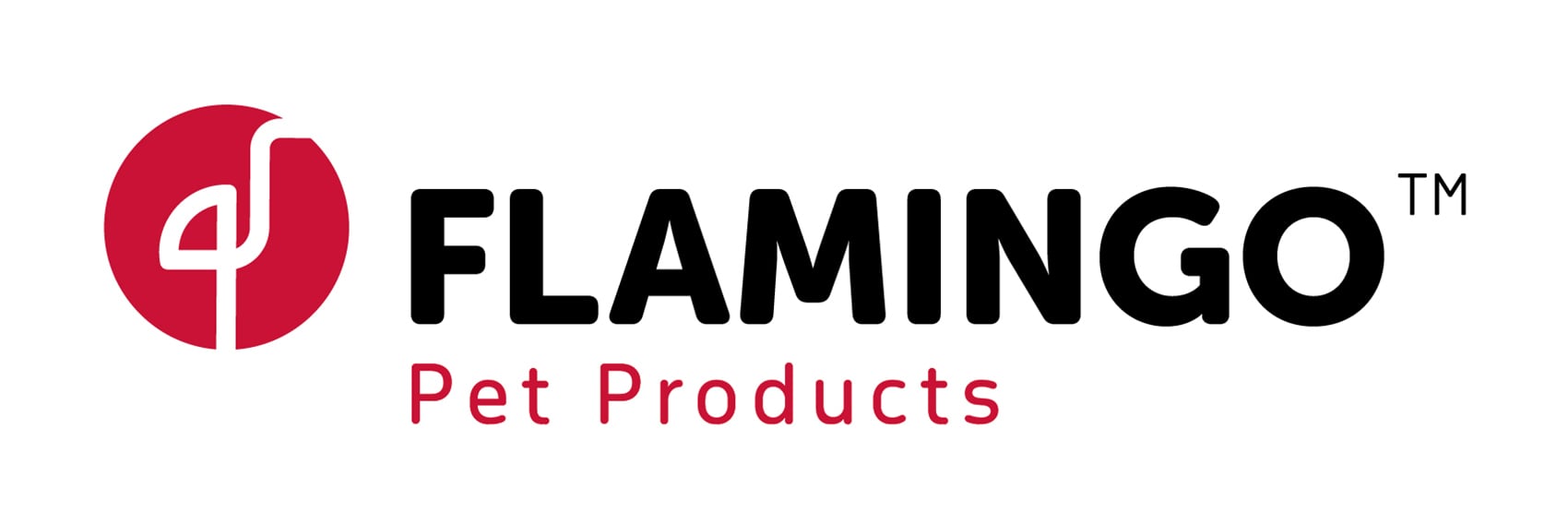 Flamingo pet products logo.