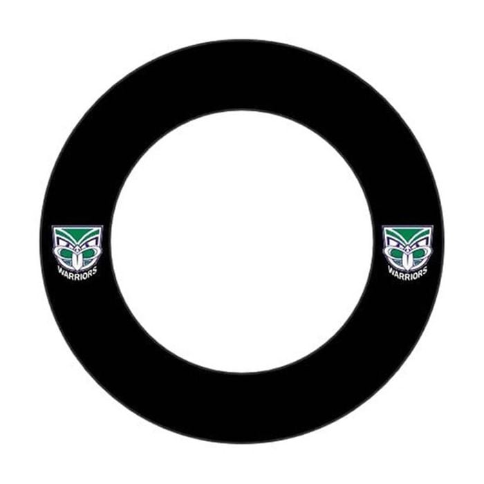 NRL Warriors Dartboard Surround New Zealand Team Dessign Universal Fit