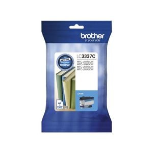 Brother LC3337 Cyan Ink Cart (up to 1,500 pages)