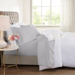 Dreamfields King Silver Color 2000TC Cooling Bamboo Sheet Set