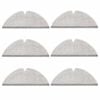 Hygieia Mop Pads for Dreame D20 Pro Plus Robot Vacuum – 6 Pack