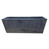 Respect 35cm Charcoal Green Earth Trough Planter