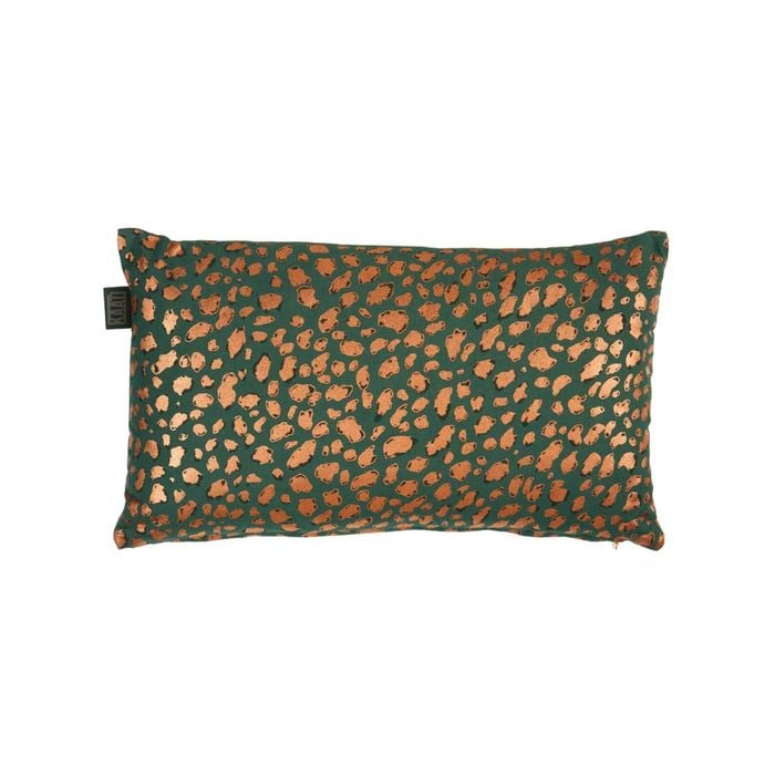 Bedding House 30cm x 50cm Green Felidea Green Cushion 30x50cm