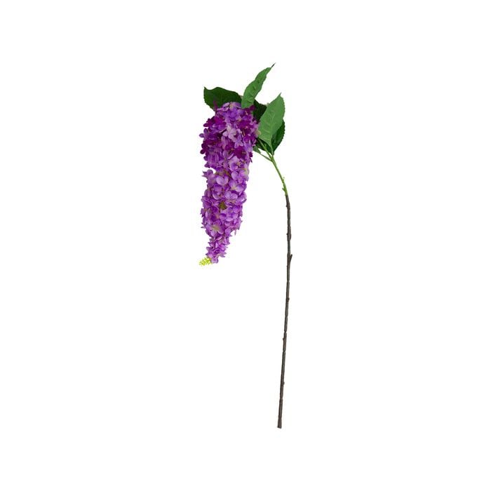 UN-REAL 100cm Purple/Blue Hanging Blossom Artificial Flower