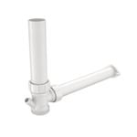 Caroma 50mm Garbage Disposal Trap Adaptor With Dishwasher Connection