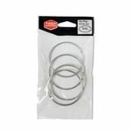 Taskmaster 63mm Key Ring - 4 Pack