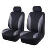 Catzon Front Car Seat Covers Auto Interior Protection Accessories For Suvs Trucks-gray
