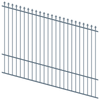 ProtectorAl 1201-2400W x 1800H Deep Ocean Spear Top Pool Fence Panel Raked Up to 15º