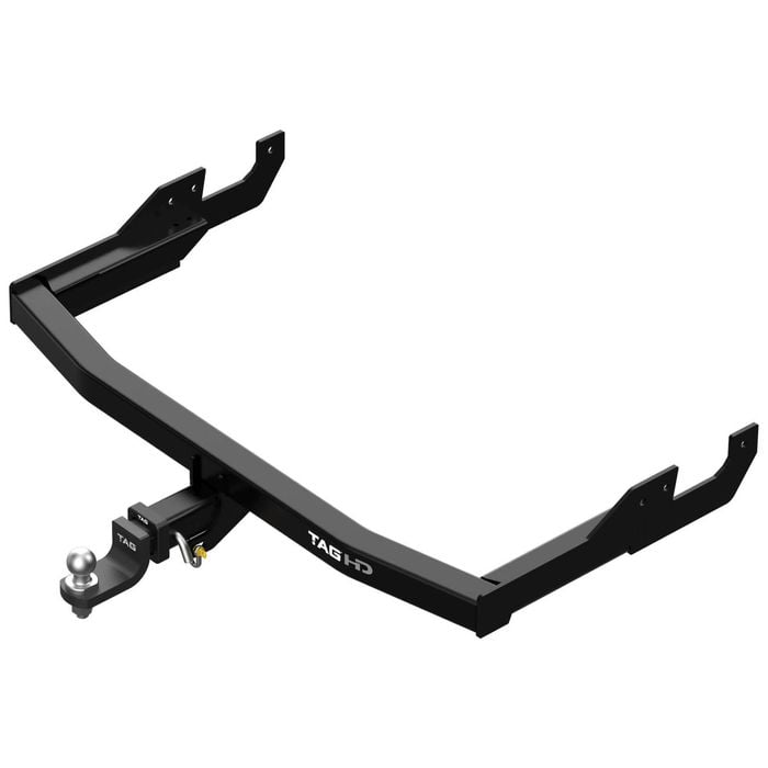 Tag Heavy Duty Towbar & Universal Wiring Harness For Toyota Hilux Camper Conversion (01/2005 - On)