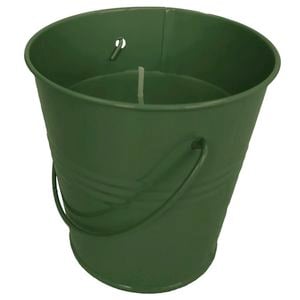 Marquee Green Citronella Candle Steel Tin