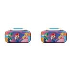 2PK PowerA Nintendo Switch Protection Case - Color Splash Heroes