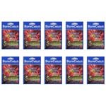 10x Surecatch Whiting Rig Hooks and Lumo Beads Size 8