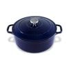 Round French Oven /5.2l French 26cm/5.2l Blue Chasseur