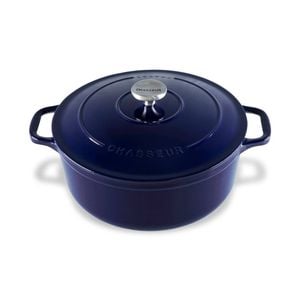 Round French Oven /5.2l French 26cm/5.2l Blue Chasseur