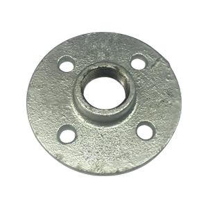 Brasshards Galvanised Round Flange With 20mm Drill Mall