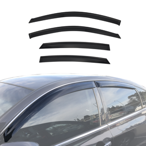 AUSGO Weather Shields For Nissan Maxima 2004-2013 Weathershields Window Visors Wind Deflectors
